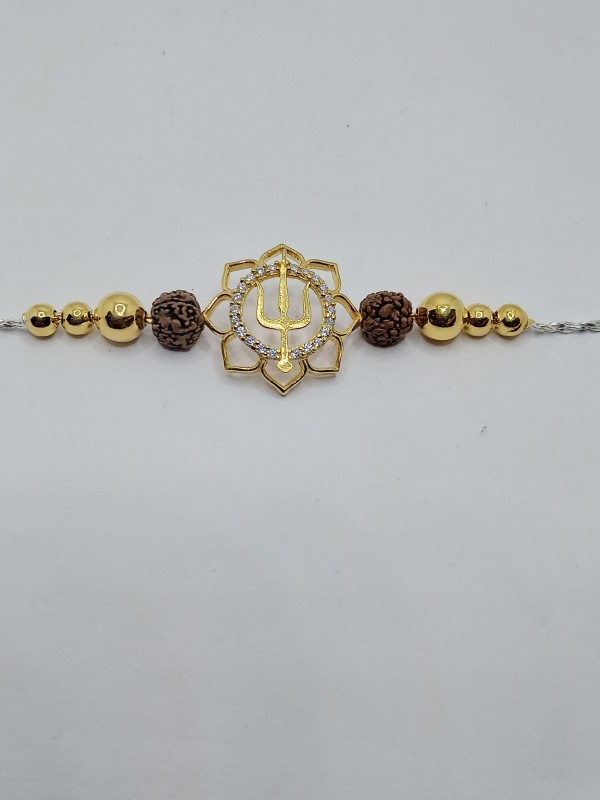 Rakhi 92.5% Pure Sterling silver Rakhi 02